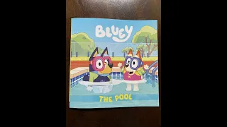 Kids Book Read Aloud: Bluey The Pool