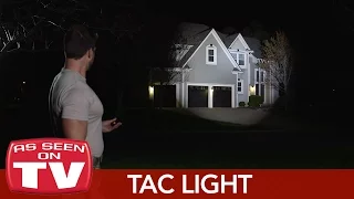 Bell & Howell Tac Light Ultimate Tactical Flashlight - As Seen On TV