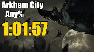 [Former WR] Batman: Arkham City Speedrun (Any%) in 1:01:57 [obsolete]