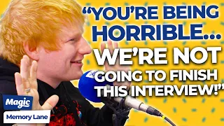 Ed Sheeran on his WORST Interview: Magic Memory Lane