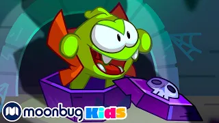 Om Nom Stories - Halloween Horror Story! | Cut The Rope | Funny Cartoons for Kids & Babies