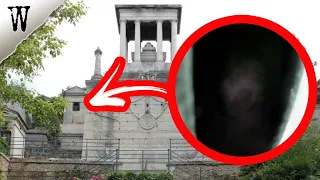 Terrifying GHOST FOOTAGE CAPTURED at Paris Cemetery!