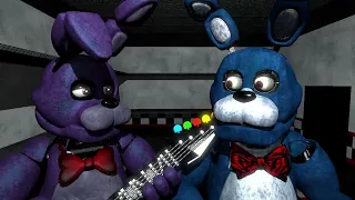 (SFM/FNaF)  Game classic characters meet their movie version