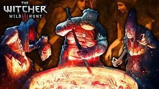 Witcher 3 - The Crones - Witcher Lore & Mythology