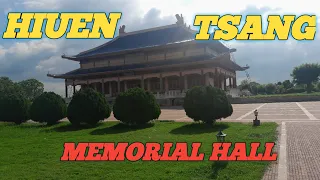 HIUEN TSANG MEMORIAL HALL NALANDA BIHAR  नौलखा मंदिर नालंदा बिहार