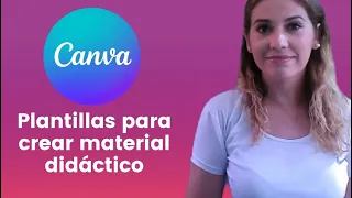 Plantillas para crear material didáctico con Canva | Lic. Giselle Arduino