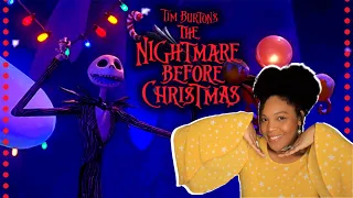 Bone Daddy Needs Joy, Too! THE NIGHTMARE BEFORE CHRISTMAS Movie Reaction, First Time Watching