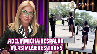 ADELA MICHA defiende a MUJER TRANS que fue DISCRIMINADA en BAÑOS de CINETECA NACIONAL