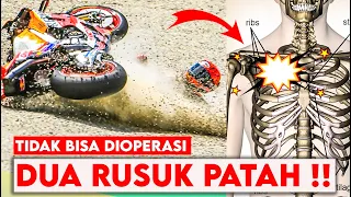 BIKIN NGILU‼️ 😱 DUA TULANG RUSUK MARQUEZ DITEMUKAN PATAH ❌ KTM MOTOGP SIAP TARIK MARC ⁉️🔥