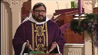 Daily Catholic Mass - 2015-12-19 - Fr. Leonard