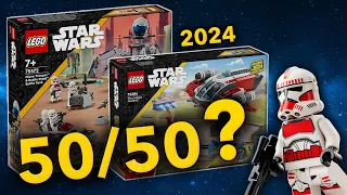 НОВИНКИ LEGO Star Wars 2024 ?