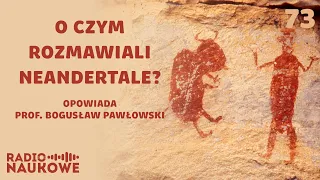 Ewolucja języka – który Homo wypowiedział pierwsze zdanie? | prof. Bogusław Pawłowski