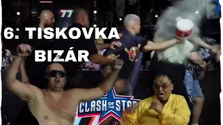 NEJLEPŠÍ MOMENTY Z 6. TISKOVKY CLASH OF THE STARS 6!!