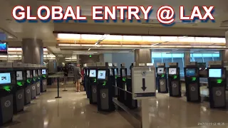 Global Entry and TSA Precheck at LAX