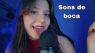 ASMR | Sons de boca lento e suave