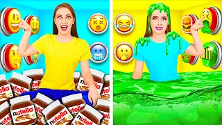 1000 Mystery Buttons Challenge Only 1 Lets You Escape | Prank Wars by RaPaPa Challenge