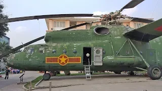 Cận cảnh hai loại trực thăng khổng lồ Việt Nam từng sở hữu.