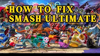 Redesigning EVERY Character in Smash Ultimate + The problem with Ultimate and how I'd fix it.