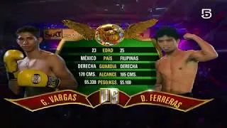 Daniel Ferreras vs. Rey Vargas