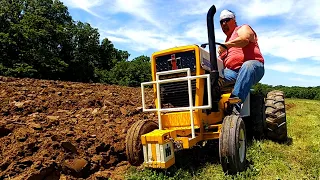 Garden Tractor Plow Day 2020