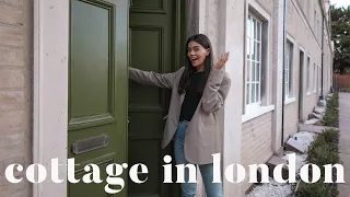 MODERN COTTAGE in LONDON | 19th century new build | full house tour ad