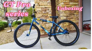 Unboxing the 2023 GT Pro series 29" bike!!