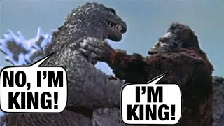 What If Godzilla and Kong Could Talk In King Kong vs. Godzilla