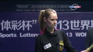 Times Women World Snooker Champion   Reanne Evans vs Zhu Yinghui Wuxi Classic HD Full Video   YouT