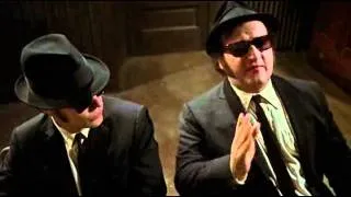 The Blues Brothers Nun Scene.avi