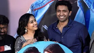 Sri Divya ❤️ Vikram Prabhu Speech at Raid Press Meet Director Muthaiya | Ananthika | Karthi | Sam CS