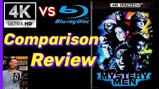 Mystery Men 4K UHD Blu Ray Review Exclusive 4K vs Blu Ray Image Comparisons Analysis & Unboxing Kino