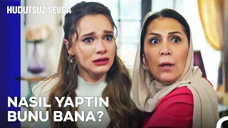 Zeynep, Halil İbrahim'in Vurulduğunu Öğrendi! - Hudutsuz Sevda 17. Bölüm