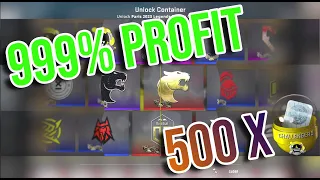 Are Paris Sticker Capsules Actually Profitable? (500x Opening)