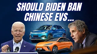 US Senators tell Joe Biden to ban Chinese EVs or risk millions of jobs