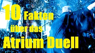 10 FAKTEN über das ATRIUM DUELL (VOLDEMORT vs. DUMBLEDORE)