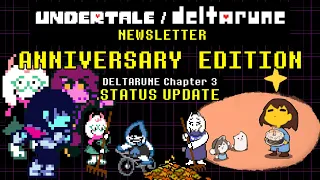 Exploring The Undertale / Deltarune Anniversary Status Update