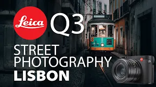 Street Photography in Lisbon with Leica Q3 (4K)