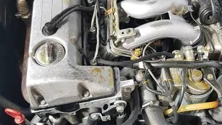 défaut tirage Mercedes Benz 250D pompe d'injection اجي تعرف المشكل تيراج 250في موتور مرسيدس