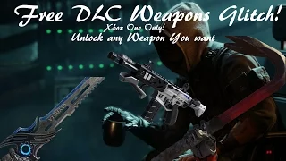 Black Ops 3 Free DLC Weapons Glitch!!!UNLOCK ANY DLC WEAPON YOU WANT FOR FREE WITH THIS GLITCH!!!