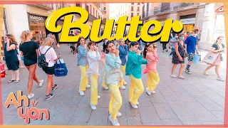 [KPOP IN PUBLIC] BTS (방탄소년단) - 'BUTTER'| Dance Cover by Ahyon Unit