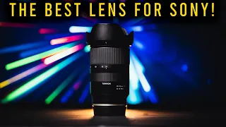 Tamron 28-75mm F2.8 |Best Lens for Sony A7iii