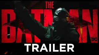 THE BATMAN Trailer | Horror Style 4K