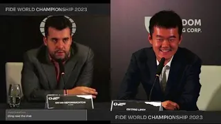 Amazingly, Ding Predicted His WIN Earlier!