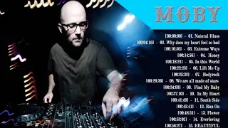 Best Of Moby Greatest Hits Full Album 2018