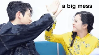 blackpink and got7's friendship in a nutshell