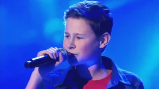 Battle  Grenade   Bruno Mars   The Voice Kids 2014 Belgium #bruno #mars