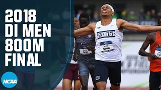 Men's 800m - 2018 NCAA outdoor track and field championship