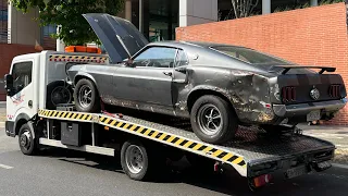 Je récupère la vraie MUSTANG de JOHN WICK au Port du Havre