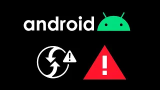 Android System Error Screens