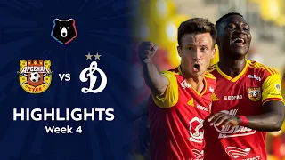 Highlights Arsenal vs Dynamo (2-0) | RPL 2020/21